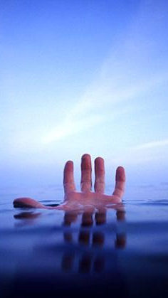 Hand in Water