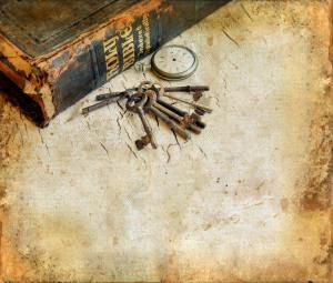 Keys & Old Bible